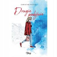 Drugie podejście Christine Riccio Dobra książka do czytania Na prezent