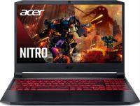 Laptop Gamingowy Acer Nitro 5 i7-10750H GTX1650 16GB NVMe 1TB 144Hz W11