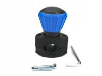 Gałka kierownicy na łożysku kolor niebieski