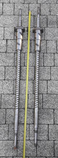 STEINMEYER ŚRUBA KULOWA 1368mm + ZESTAW NAKRĘTEK 236mm R4 Fi39 x12