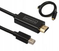 KABEL Adapter Przewód MINI DisplayPort HDMI 4K THUNDERBOLT 2 Display Port