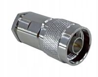 Wtyk skręcany N na kabel 7mm np. RF-7, UltraFlex 7, Aircell 7, ExtraFlex 7