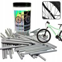 ODBLASKI na SZPRYCHY ROWEROWE- 40 szt. KOMPLET- Odblask rowerowy NeonWhhels