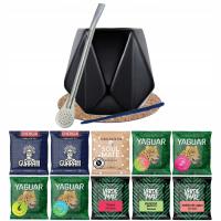 Стартовый набор Yerba Mate Cab & bombilla 10x50 г 500 г