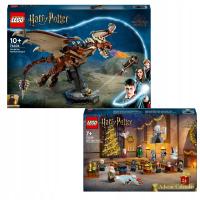 LEGO Harry Potter 76406 Smok rogogon węgierski 76438 KALENDARZ ADWENTOWY