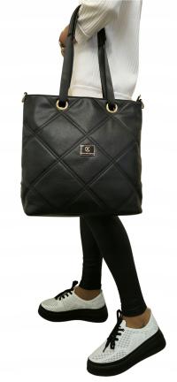 ЖЕНСКАЯ СУМКА ШОППЕР ПОЧТАЛЬОН ЧЕРНЫЙ СУПЕР ЦЕНА!!!