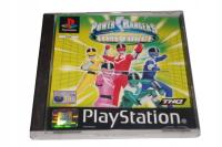 Gra POWER RANGERS TIME FORCE Sony PlayStation PSX
