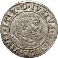 Герцогская Пруссия, Альбрехт Гогенцоллерн, грош 1532, Кенигсберг