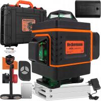 POZIOMICA LASEROWA 4D LASER KRZYŻOWY PŁASZCZYZNOWA 360 PRO ZIELONY 2400 mAh