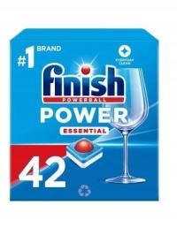 2X Finish Power Essential Tabletki do zmywarki, 42 sztuki