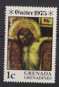 Grenada znaczek PL.7 czysty
