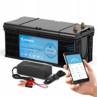 Akumulator zewnętrzny LiFePO4 KEPWORTH 24V 100Ah 100000mAh BMS