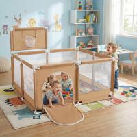 KOJEC Z KOSZEM SUCHY BASEN DLA DZIECI SELONIS KK-100X beżowy bez piłek