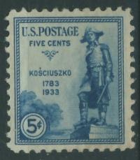 USA 5 cents - 1933 r. Kościuszko