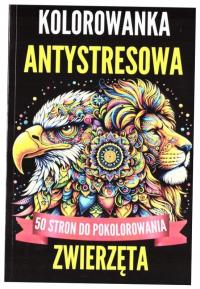 Kolorowanka antystresowa Zwierzęta