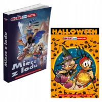 Komiks Kaczor Donald Halloween Walt Disney Gigant Poleca na prezent klasyka
