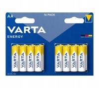 Щелочная батарея VARTA AA (R6) 16 шт.
