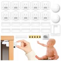 ZABEZPIECZENIA SZAFEK BLOKADA MAGNETYCZNA MEBLI SZUFLAD DRZWI DLA DZIECI