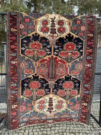 XIX wieczny vintage dywan perski Farahan 200x140 galeria 9 tyś