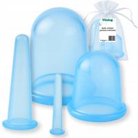 Китайские Резиновые Вакуумные Медицинские Силиконовые Банки Для Массажа Лица Шеи