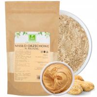 MASŁO ORZECHOWE pasta arachidowa w proszku keto vege białko 250g proszek