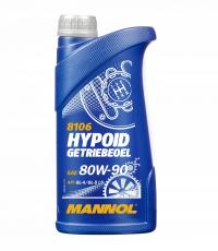 OLEJ MANNOL HYPOID 80W90 1L API GL4/5 LS SCT GERMANY