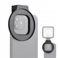 67mm mocowanie filtra telefonu gwintowany klips do filtra obiektywu w M9