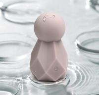 Mini wibrator Wellness, 80x50 mm, silikonowy, wielobiegowy