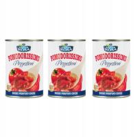 Włoskie do pizzy pomidory krojone - Santa Rosa trójpak