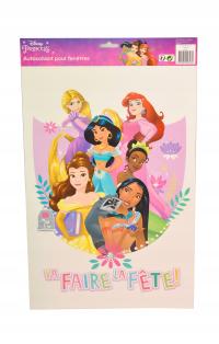 ДИСНЕЙ ПРИНЦЕССА ОКНО ДЕКОРАТИВНАЯ ПЛЕНКА