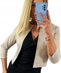 БОЛЕРО ПАЛЬТО КУРТКА ЭКО КОЖА (36-50) 38