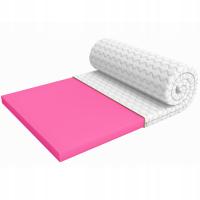 Materac nawierzchniowy 140x200 Visco, Toper ortopedyczny 5cm, Memory Foam