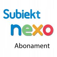 Insert e-abonament Subiekt Nexo std 6 st. 6 PC / 12 miesięcy ESD