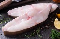Halibut dzwonko świeża ryba dzwonka z halibuta EKO 1kg