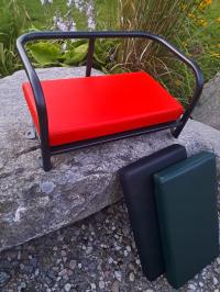 SIEDZENIE PASAŻERA STELAŻ DO TRAKTORA CIĄGNIKA Z PODUSZKĄ