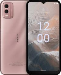 Смартфон Nokia C32 4 ГБ / 64 ГБ 4G (LTE) розовый