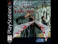 Clock Tower PS1 PSX