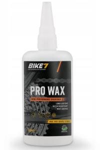 Smar do łańcucha Bike7 Pro Wax 150ml olej wosk do łańcucha