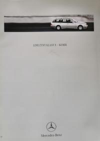 Mercedes седан E-класса универсал каталог проспект многостраничный RU