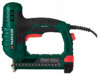 Новейший электрический степлер PARKSIDE PET 25 с набором скоб и гвоздей