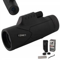 MONOKULAR LUNETA LORNETKA TURYSTYCZNY SURVIVAL MYŚLIWSKI 10x40 HD COMET