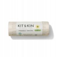 Kit and Kin, биоразлагаемые мешки для подгузников без запаха