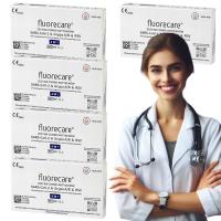 5x FLUORECARE тест COVID-19 грипп AB RSV Combo 4in1 чувствительный оригинальный уверенный