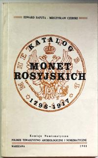 KATALOG MONET ROSYJSKICH 1796-1917 + CENNIK