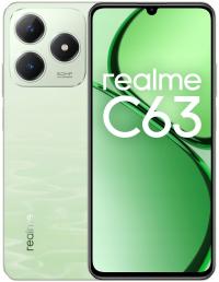 Смартфон realme C63 8 ГБ / 256 ГБ 4G (LTE) зеленый