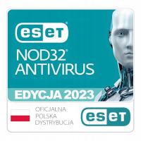 ESET NOD32 Антивирус 1PC / 1Rok НОВАЯ