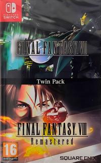 Final Fantasy VII + Final Fantasy VIII Remastered Nintendo Switch