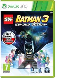 LEGO Batman 3 Beyond Gotham XBOX 360 по-польски