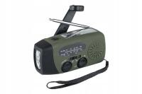 Radio awaryjne Fosco Outdoormen Edition - Solar-Dynamo