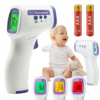 ТЕРМОМЕТР БЫСТРЫЙ БЕСКОНТАКТНЫЙ МЕДИЦИНСКИЙ ИНФРАКРАСНЫЙ